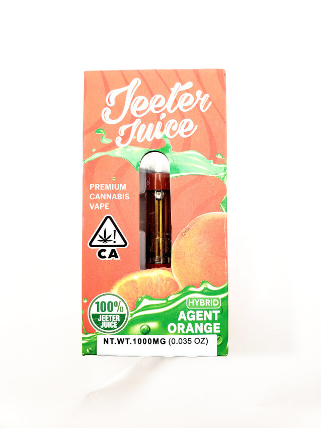 Jeeter Juice Premium Carts OC 420 Collection