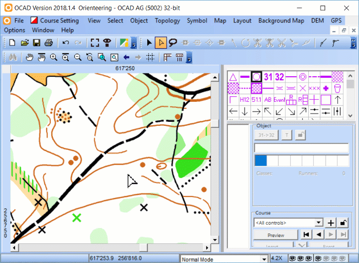 FileAutomaticControlDescription.gif OCAD Wiki English