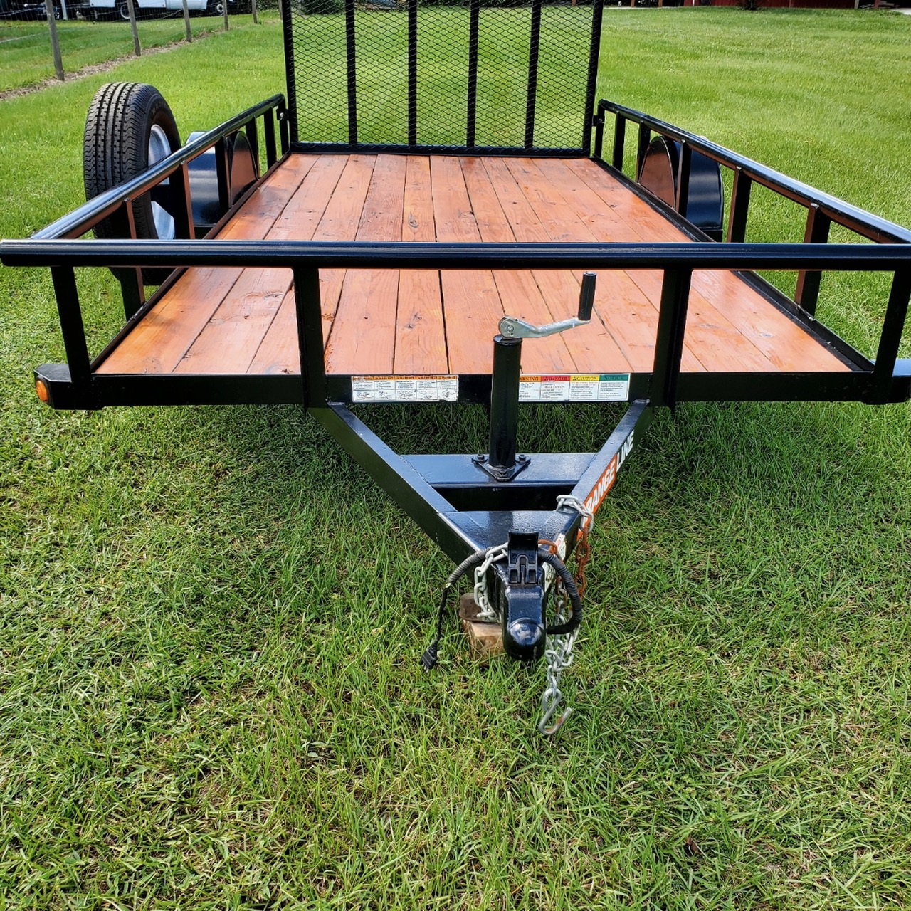 14FT. x 6.5 UTILITY TRAILER LIKE NEW Ocala4Sale Buy & Sell in Ocala, FL