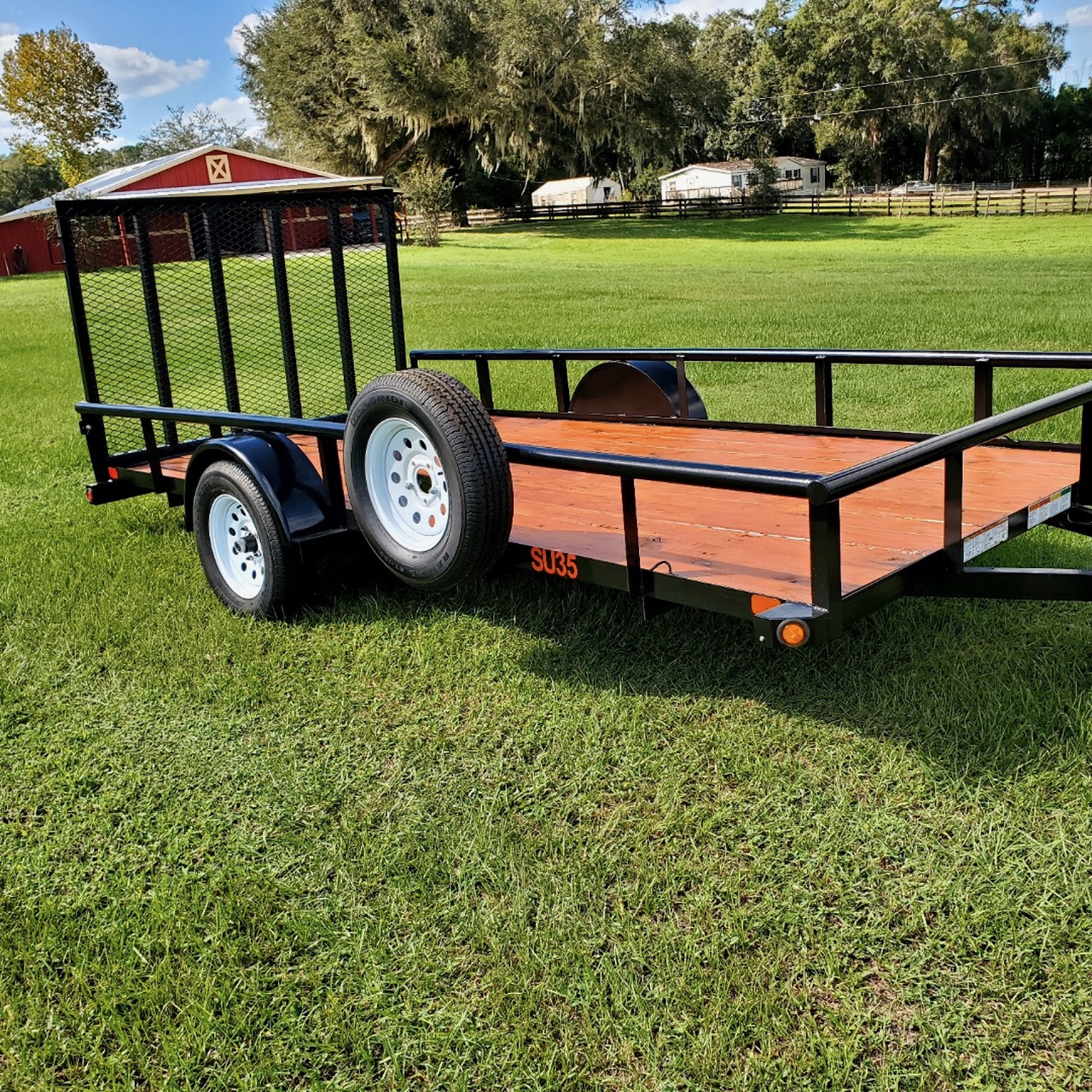 14FT. x 6.5 UTILITY TRAILER LIKE NEW Ocala4Sale Buy & Sell in Ocala, FL