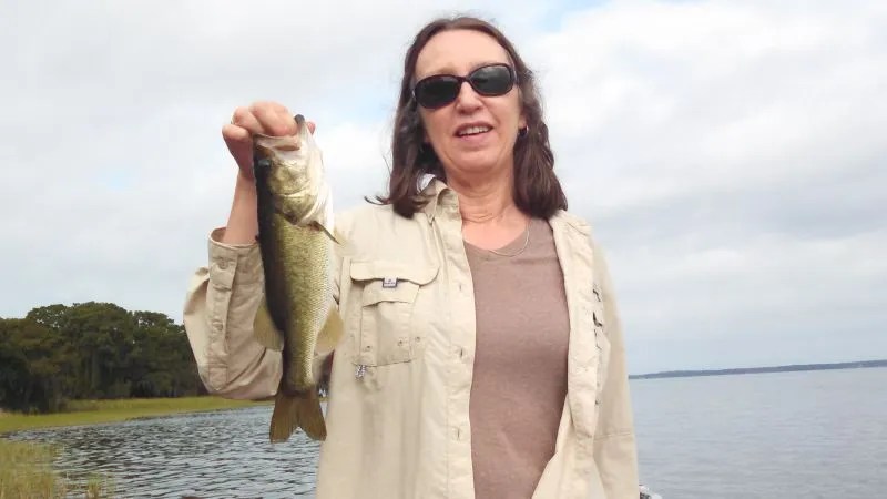 Today's Fishing Report on the Harris Chain of Lakes Ocala Florida