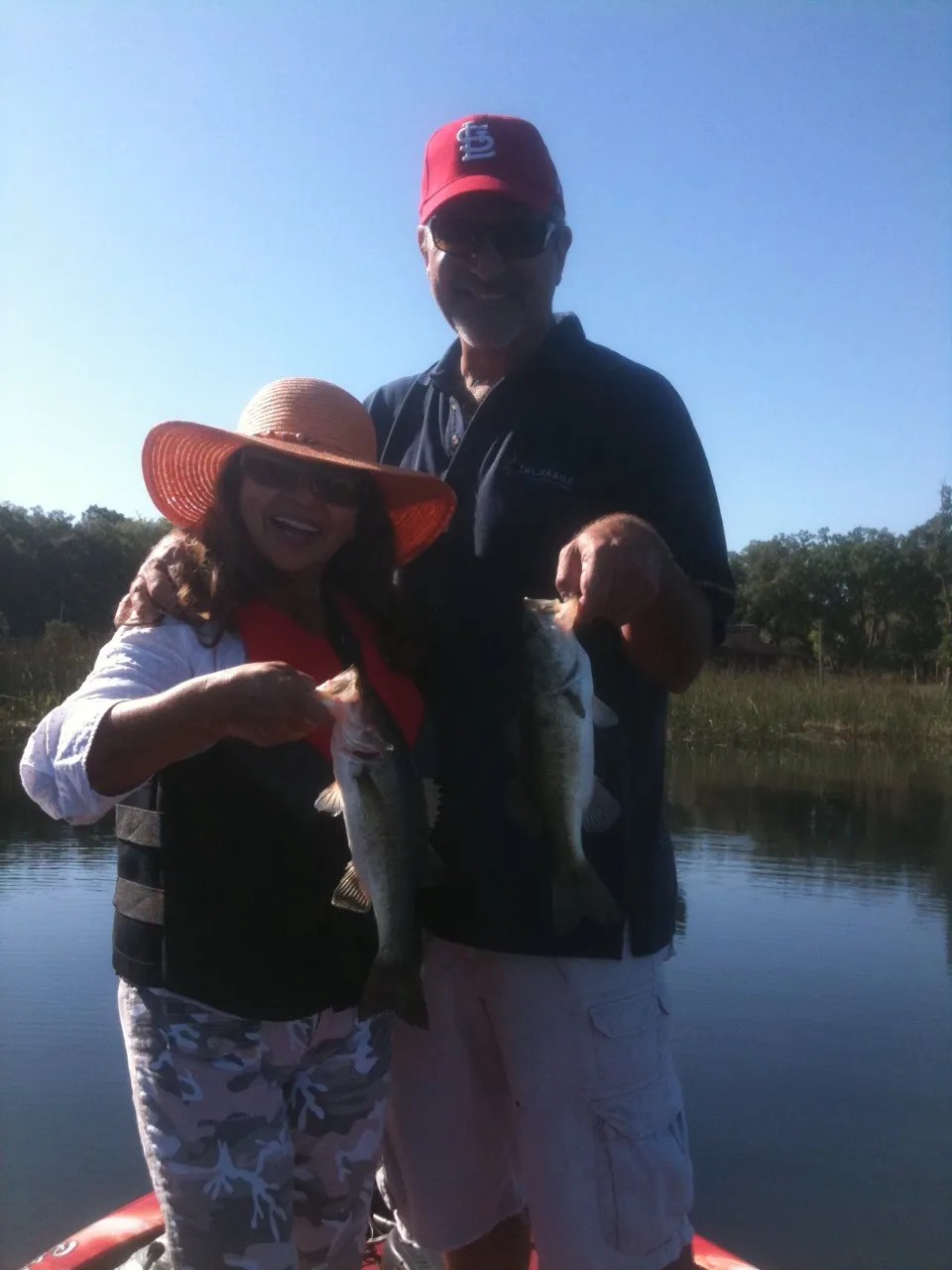 Florida Bass Fishing Lake Kerr Ocala Florida Bass Fishing