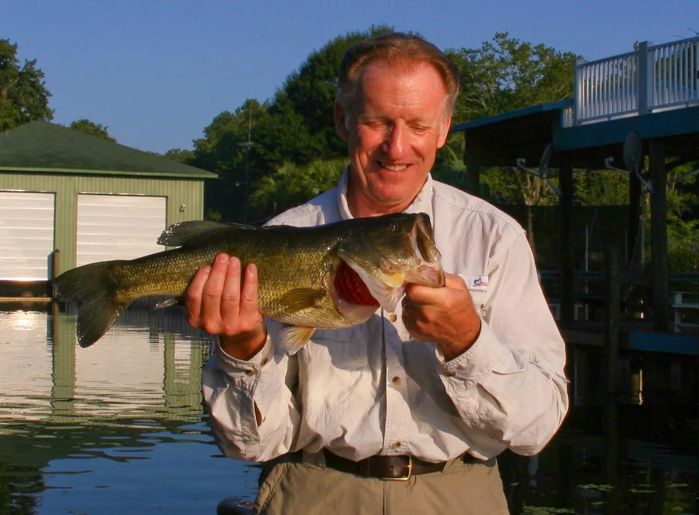 Florida Bass Fishing the St. Johns River Ocala Florida Bass Fishing