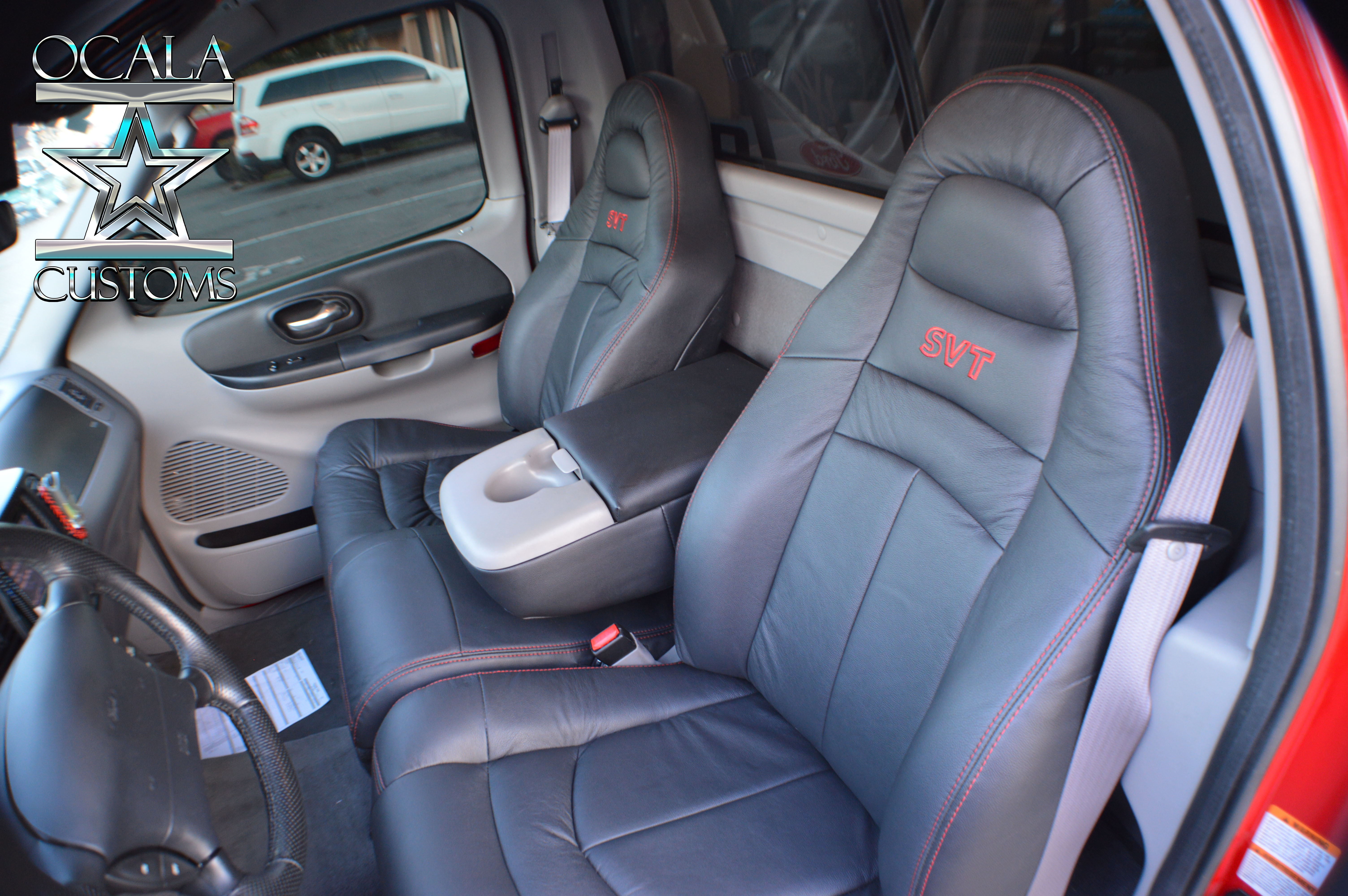 SVT Ford Lighting Custom Upholstery Ocala Customs