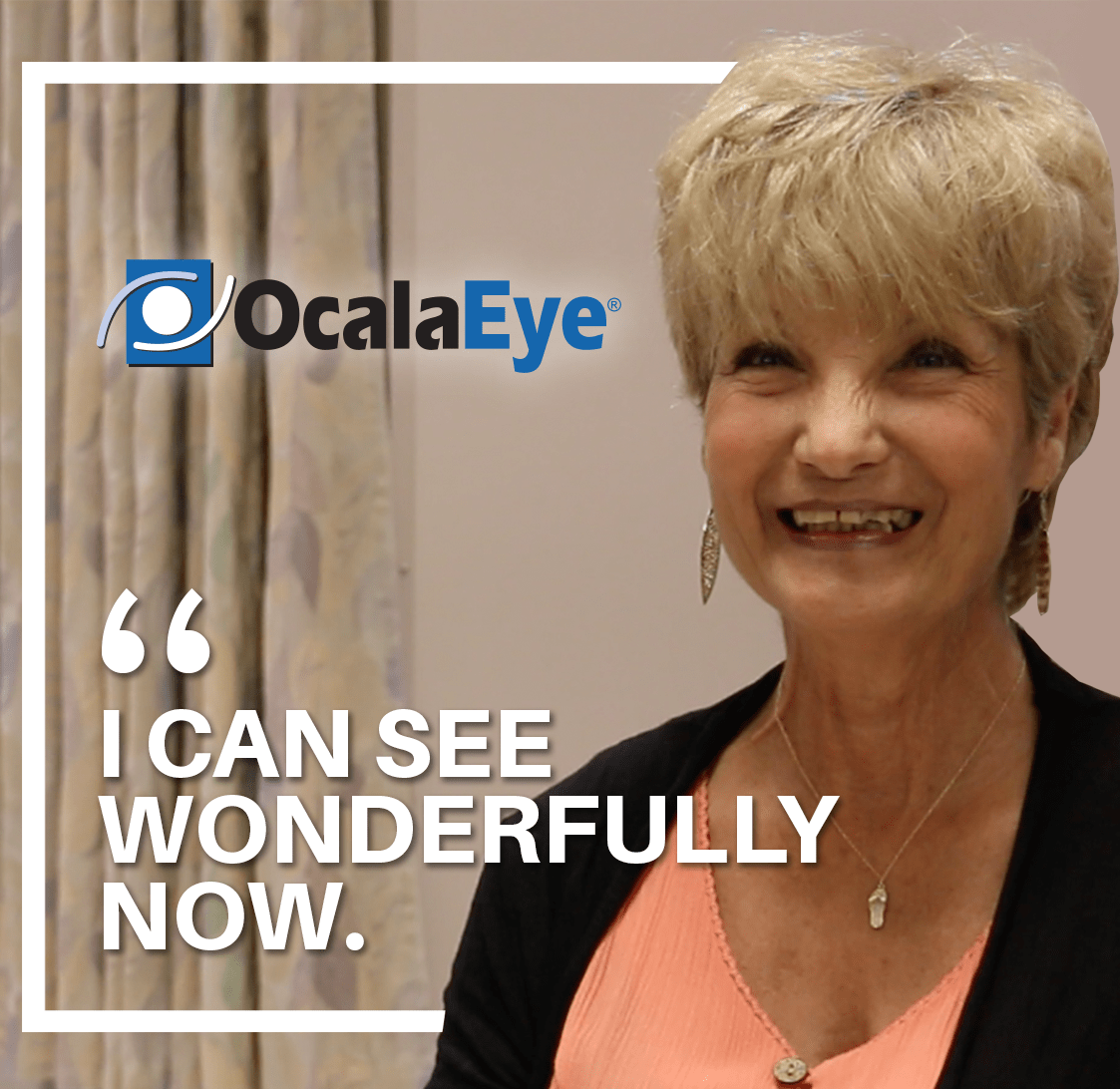 Cataract Surgery Success in Ocala Ocala Eye Marion County
