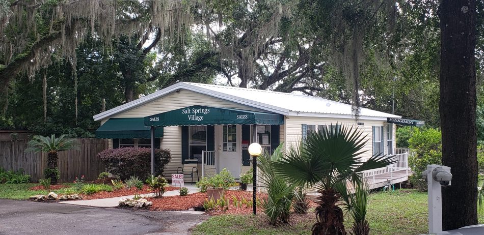 Finished Roofing Job In Salt Springs, Florida Ocala Roofing Inc