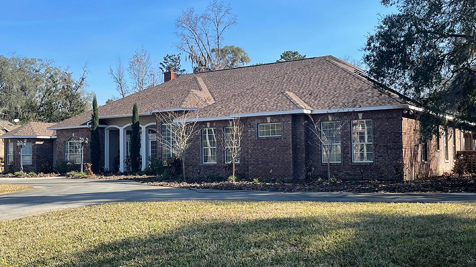 New Residential Roof For Home in Ocala, FL