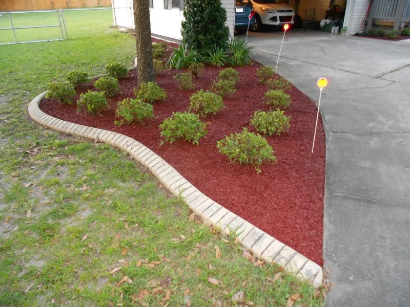 Ocala Rubber Mulch Recycled Tire Nugget Mulch Wildwood FL