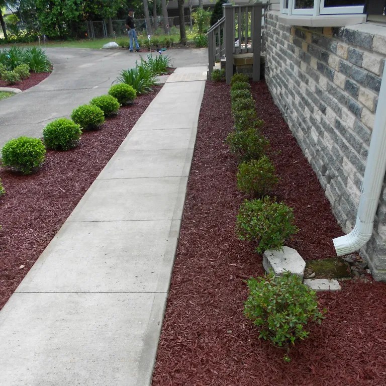 Ocala Rubber Mulch Recycled Tire Nugget Mulch Wildwood FL