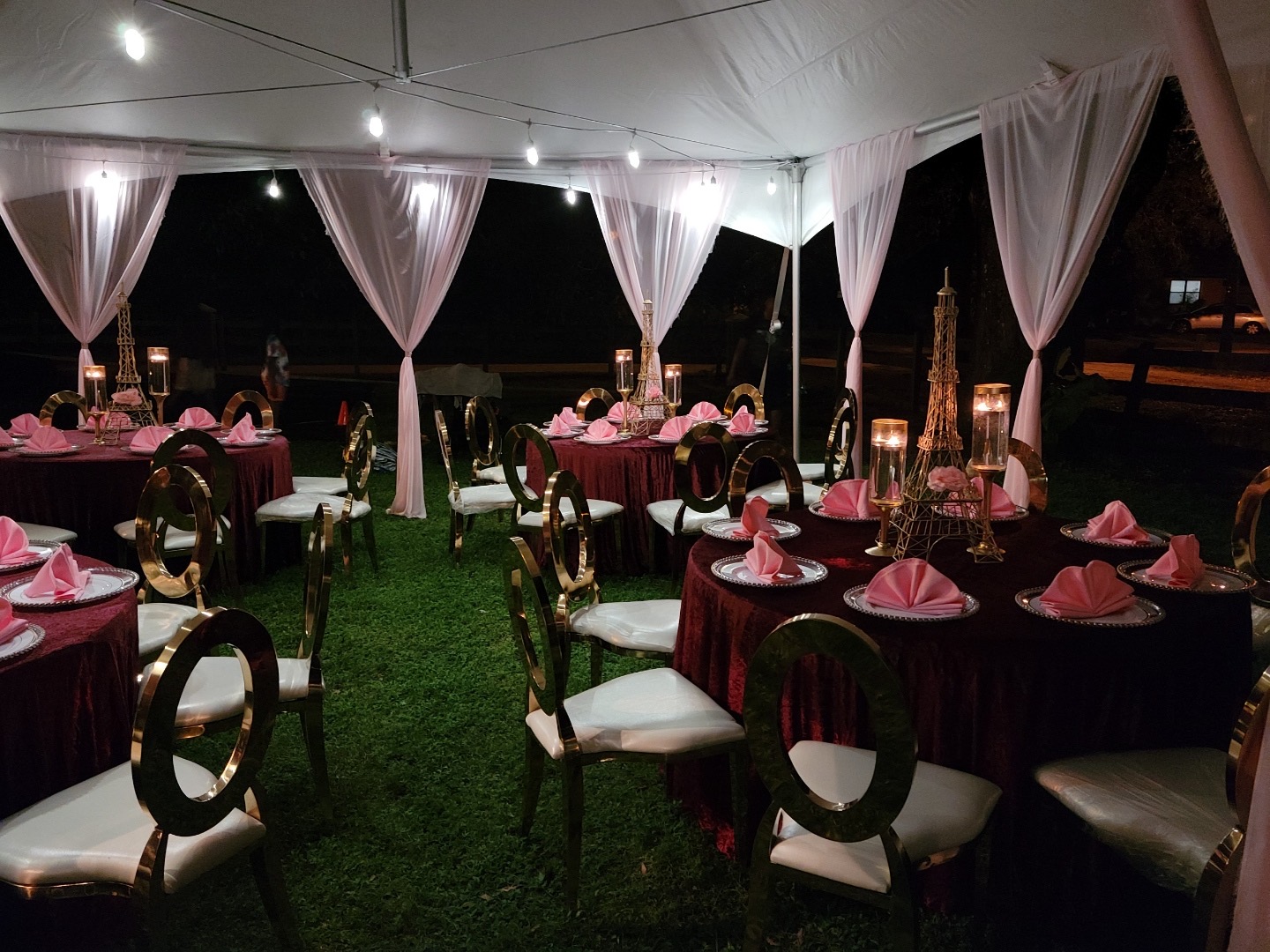 Shop Our Rentals Ocala, FL RJ's Party Rentals