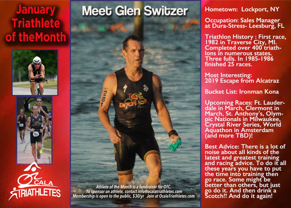 Athlete of the Month Ocala Triathletes Club