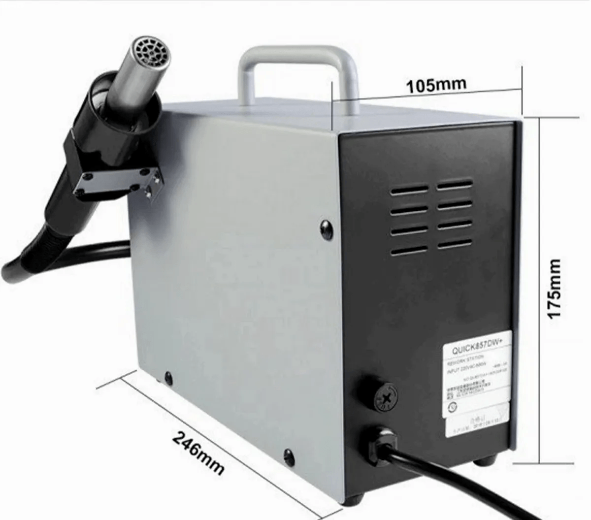 QUICK 857DW PLUS SMD Best Services QUICK 857DW PLUS SMD