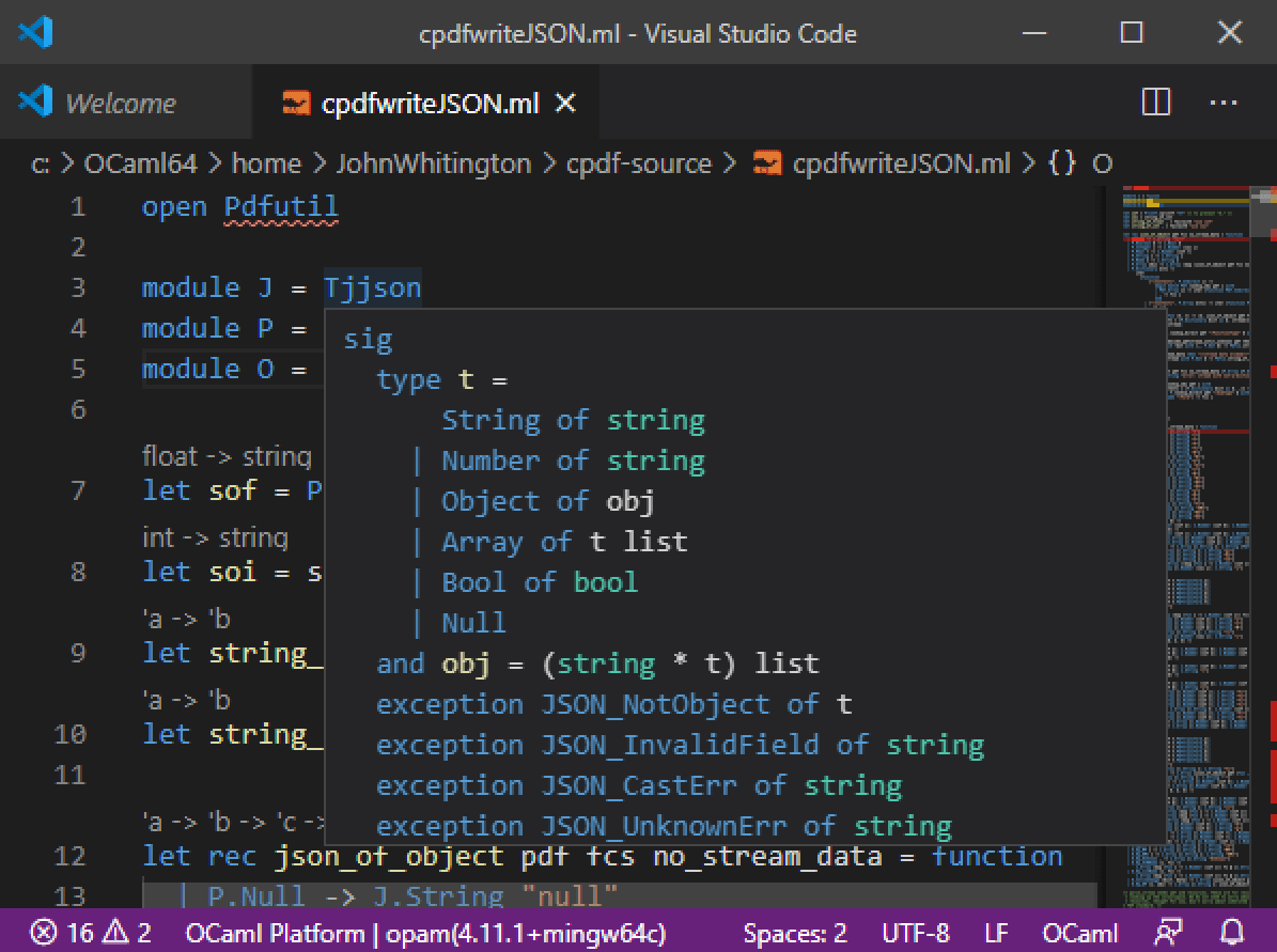 Get Up and Running With OCaml · OCaml Tutorials