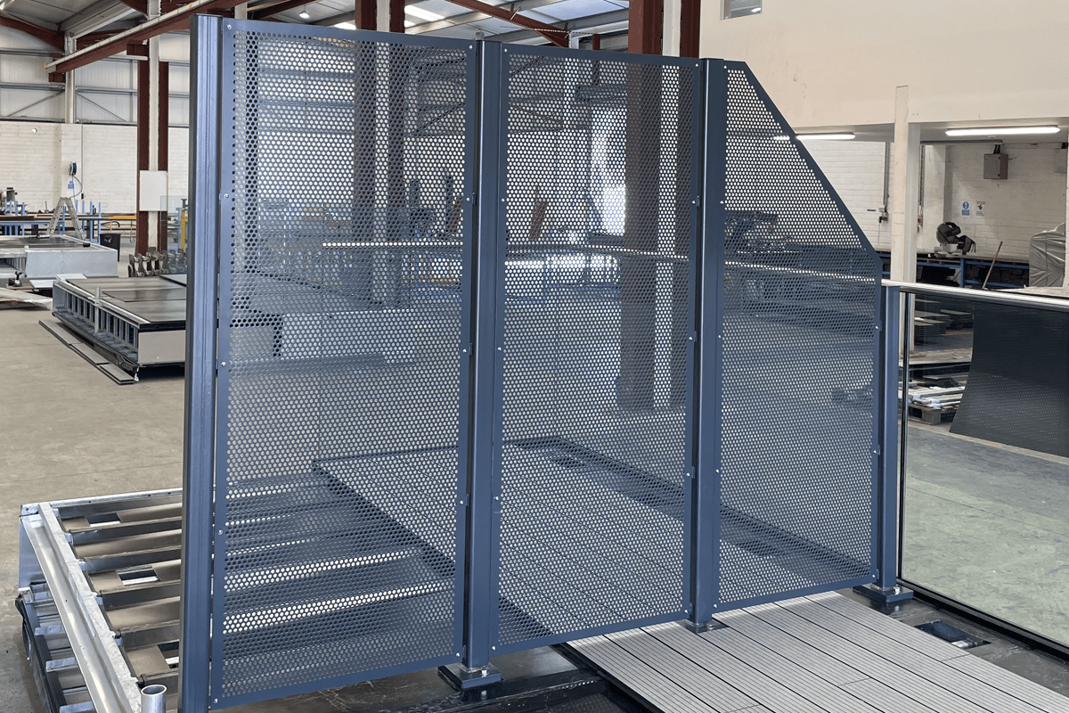 Balcony Dividers (Privacy Panels) & Soffits O'Carroll Engineering