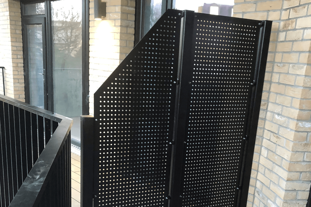 Balcony Dividers (Privacy Panels) & Soffits O'Carroll Engineering