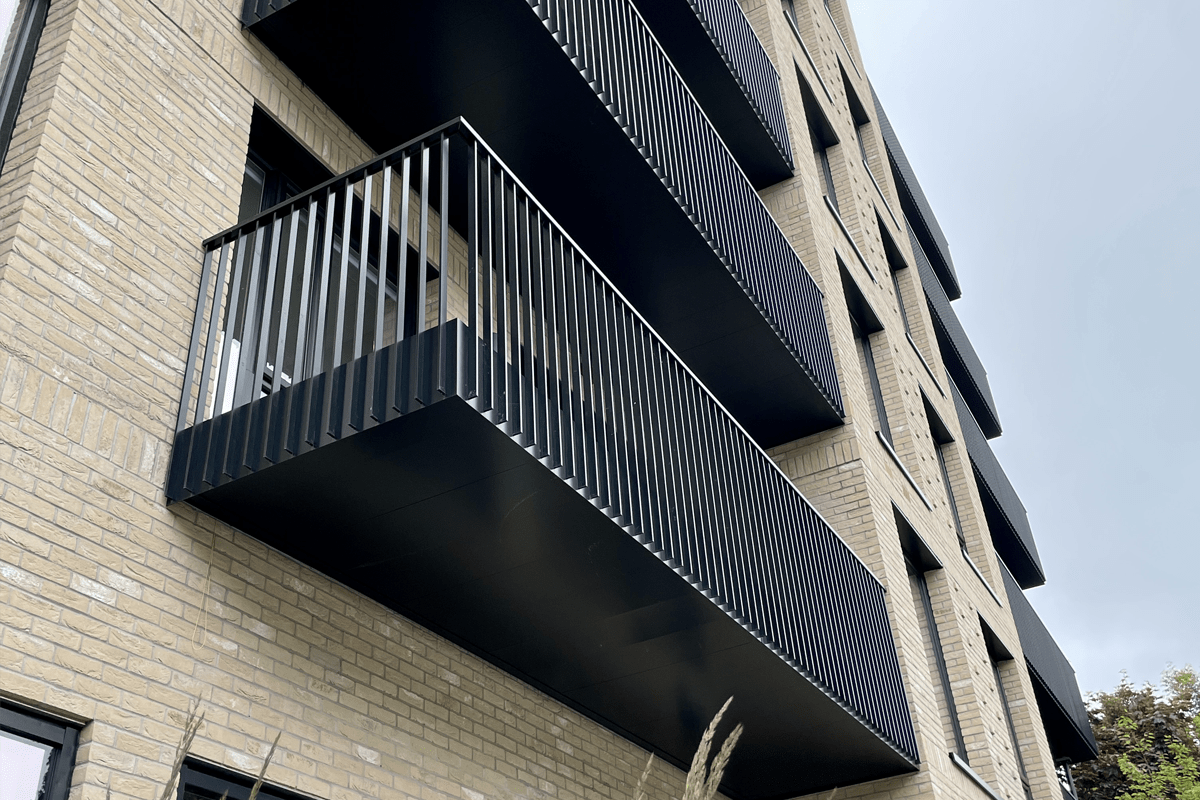Balcony Dividers (Privacy Panels) & Soffits O'Carroll Engineering