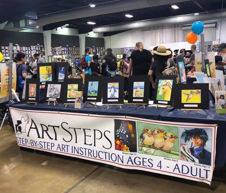 Art Steps Art Classes in Yorba Linda OC Art Guide