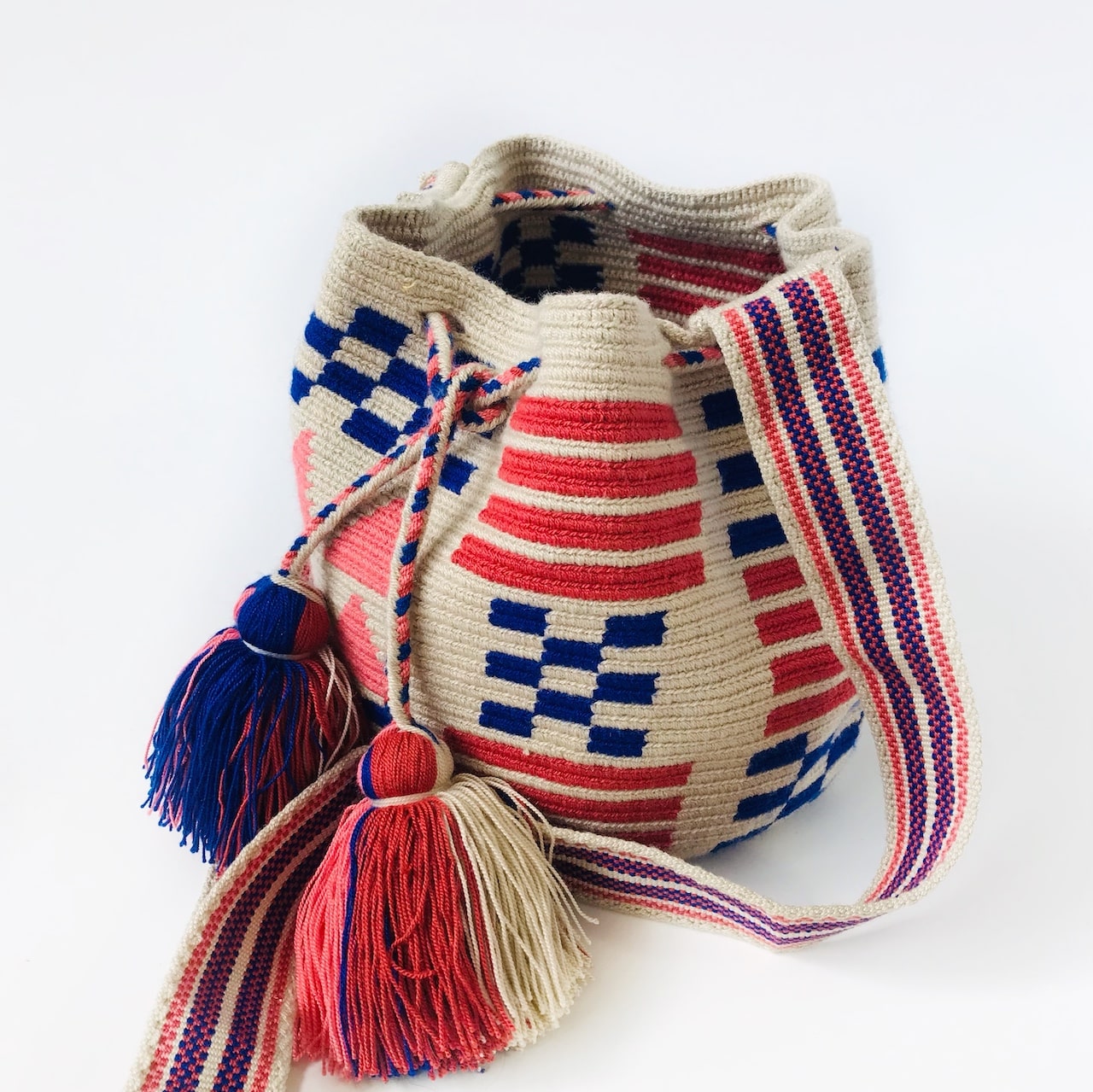 Authentic Colombian Wayuu Bag