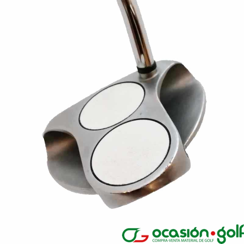 PUTTER ODYSSEY 2BALL WHITE HOT 35" PULGADAS ZURDO Ocasiongolf