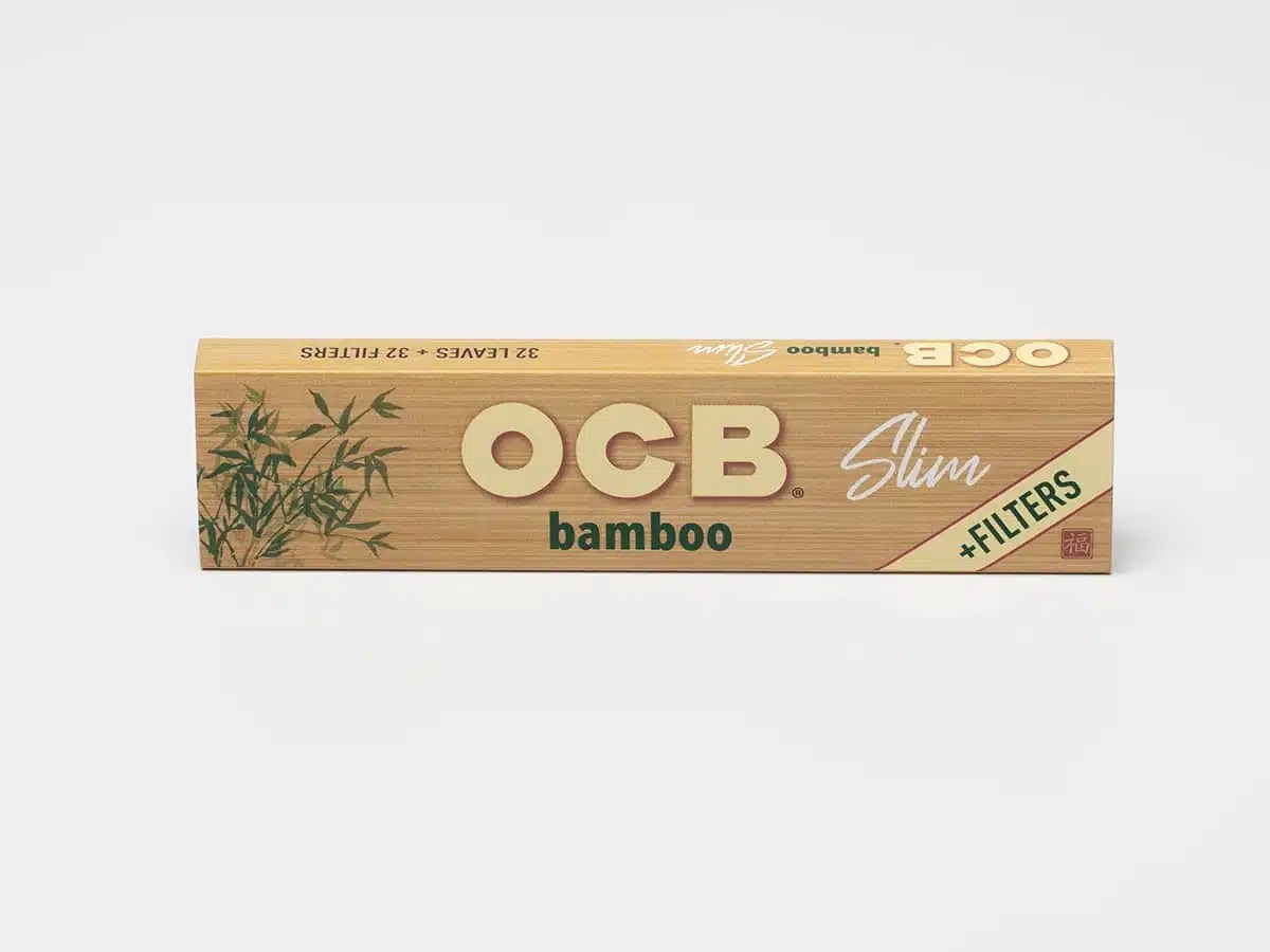 Bamboo Vegan paper made from sustainable bamboo OCB