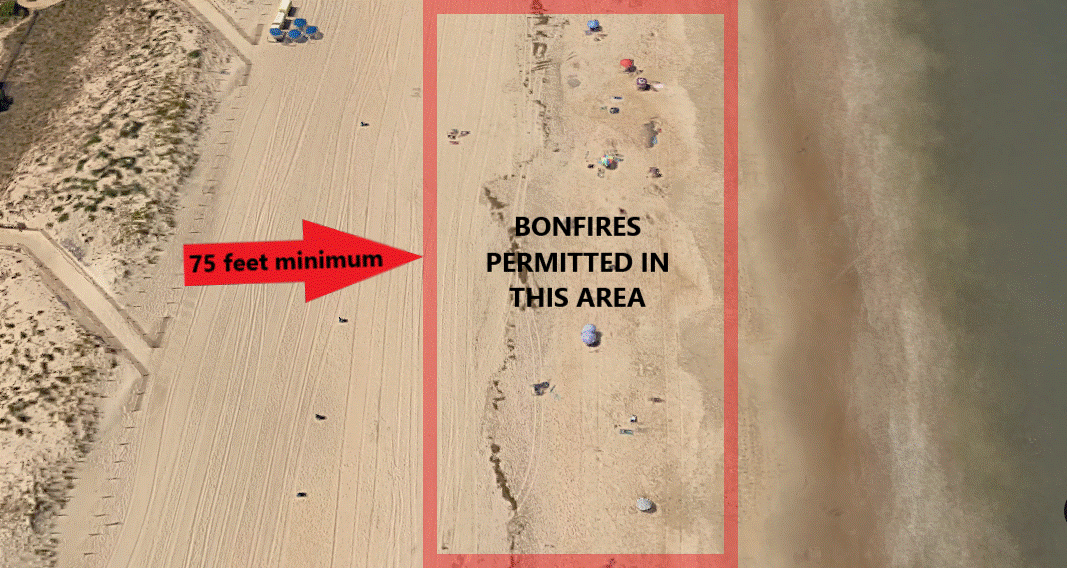 Ocean City MD Bonfires on The Beach Rules & Regulations Regulations