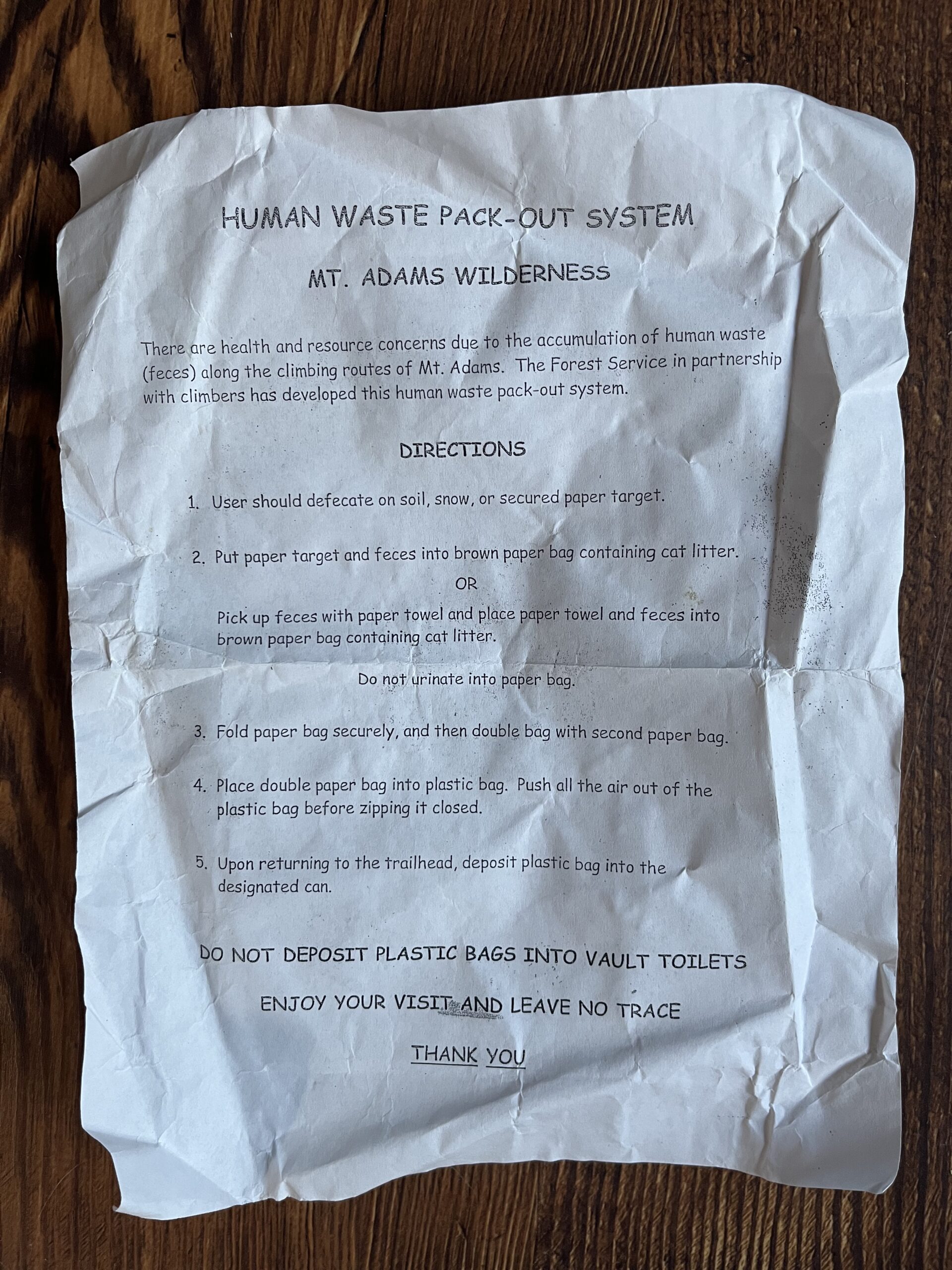 How To Make a Backcountry Poop Kit Occasionally Epic