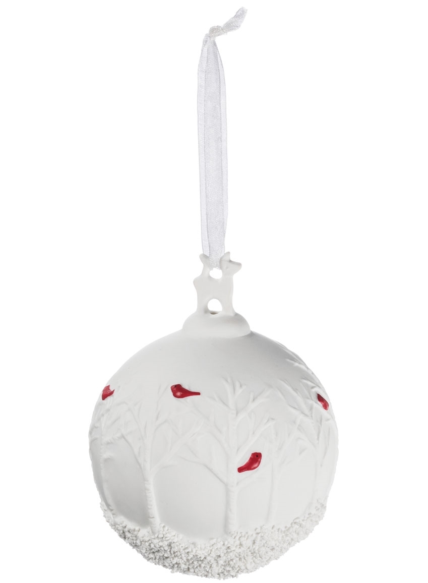 Forest Bird ball ornament Occasions Hallmark Gifts and More