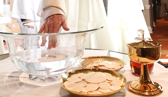 HOLY WATER AND THE CATHOLIC CHURCH OC Catholic