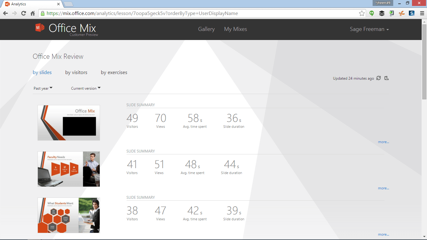 Office Mix Online Presentations Made Easy OCCDLA