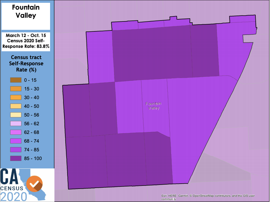 Fountain Valley — Census Atlas Orange County