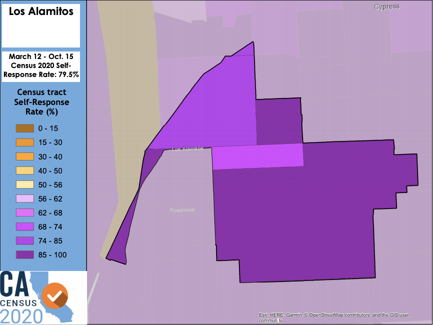 Los Alamitos — Census Atlas Orange County