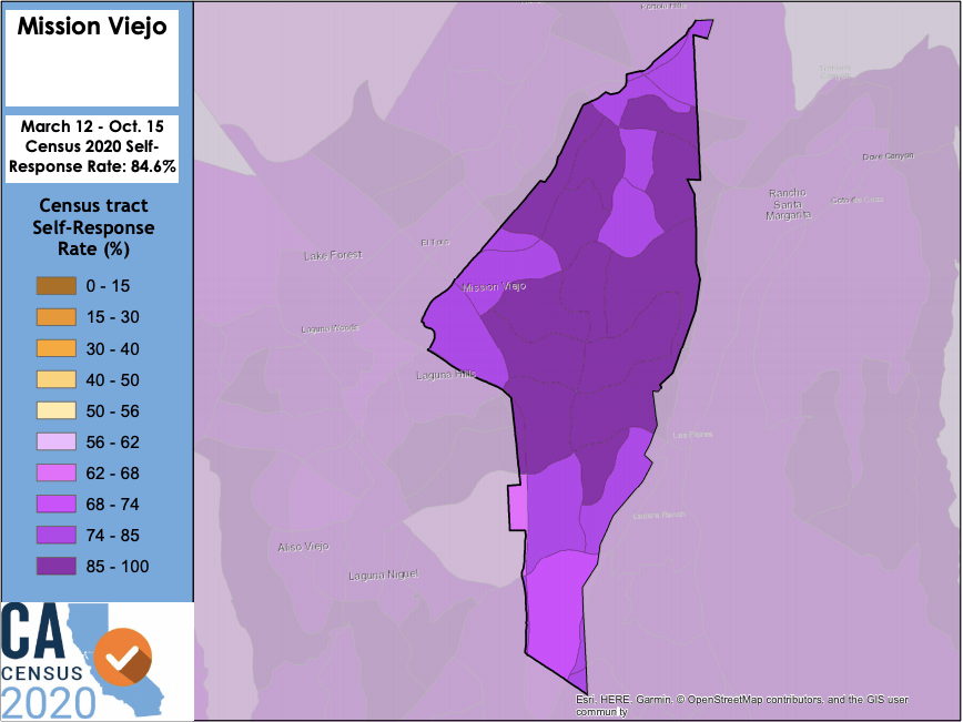 Mission Viejo — Census Atlas Orange County