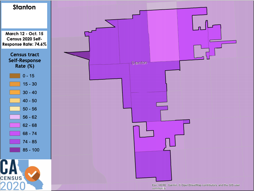 Stanton — Census Atlas Orange County