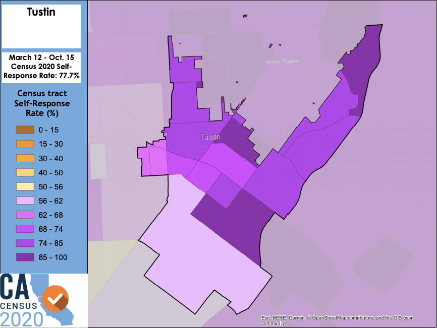 Tustin — Census Atlas Orange County