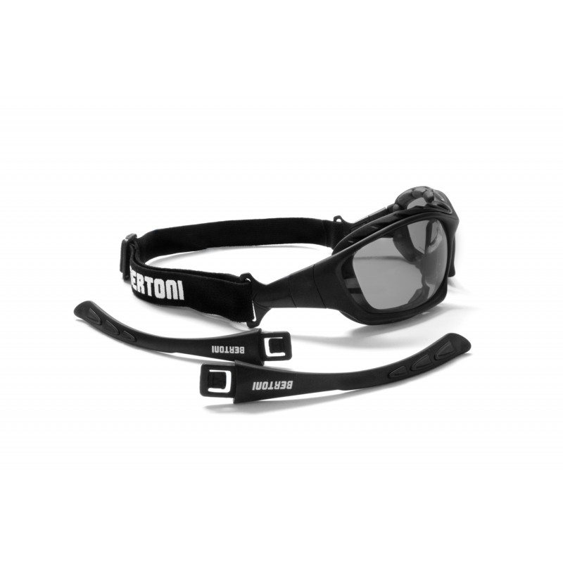 Motorradbrille für brillenträger mit sehstärke Af366A Bertoni