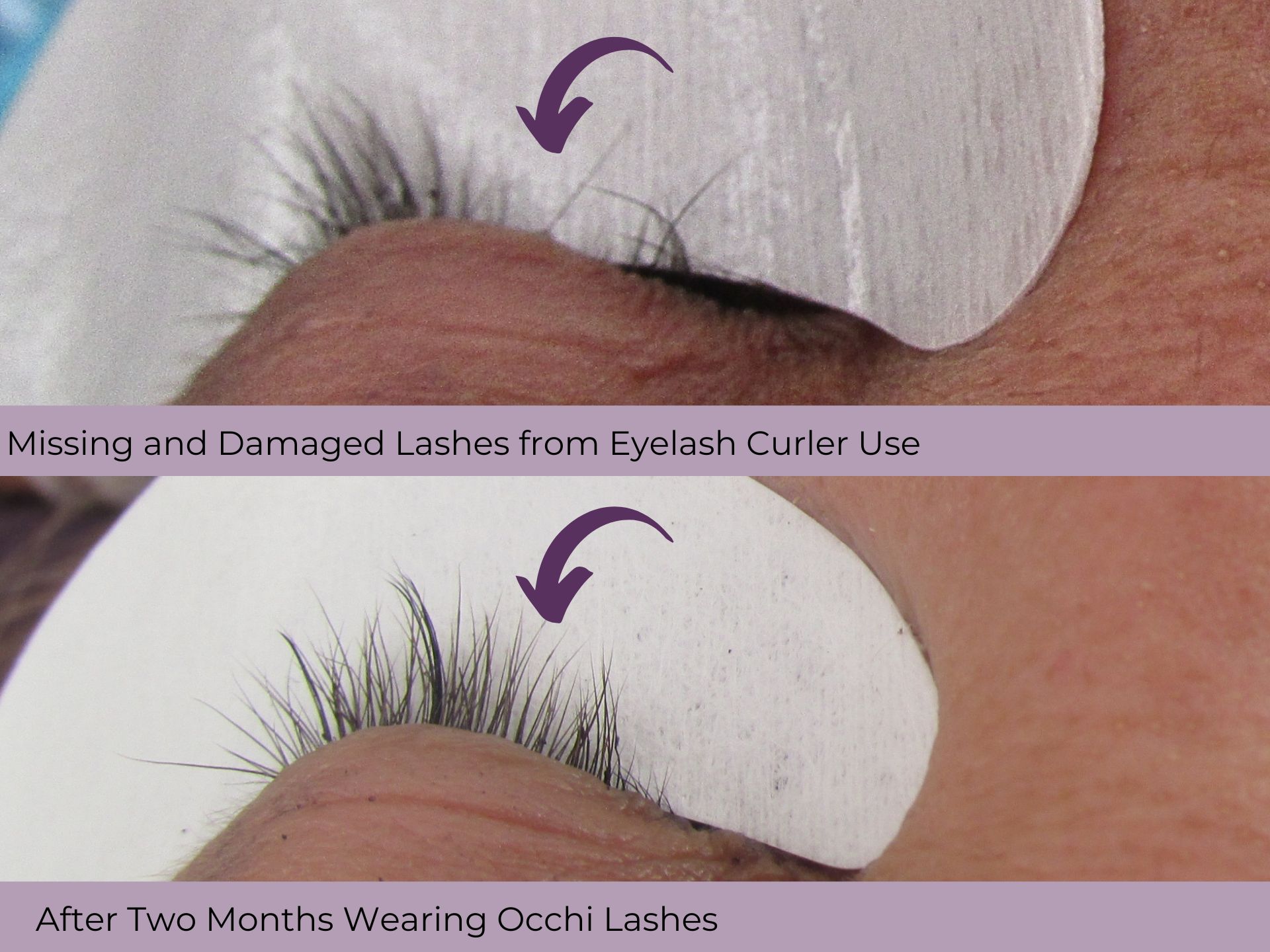 Lash Correction Oakbrook Terrace, IL Occhi Lash & Brow Studio