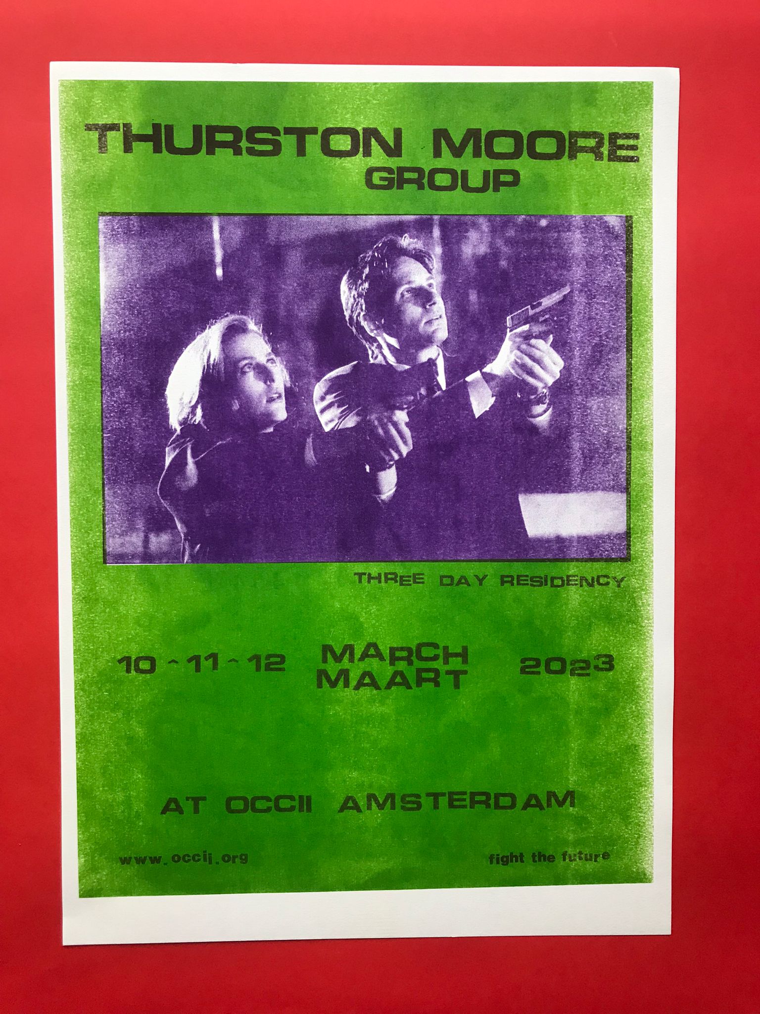 [sold out] THURSTON MOORE GROUP (US/UK) + JAYAN BERTRAND (US, SEAFOAM WALLS) OCCII