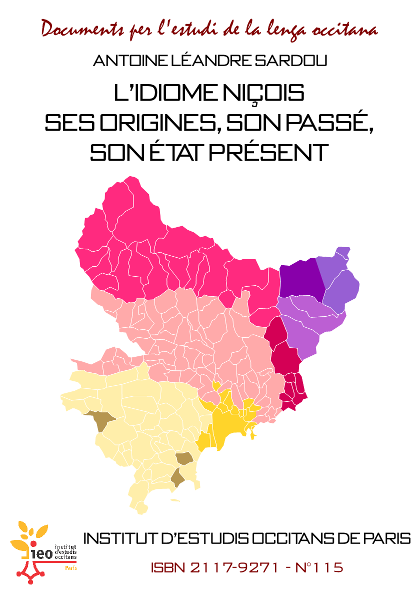Niça is Provença Occitanism