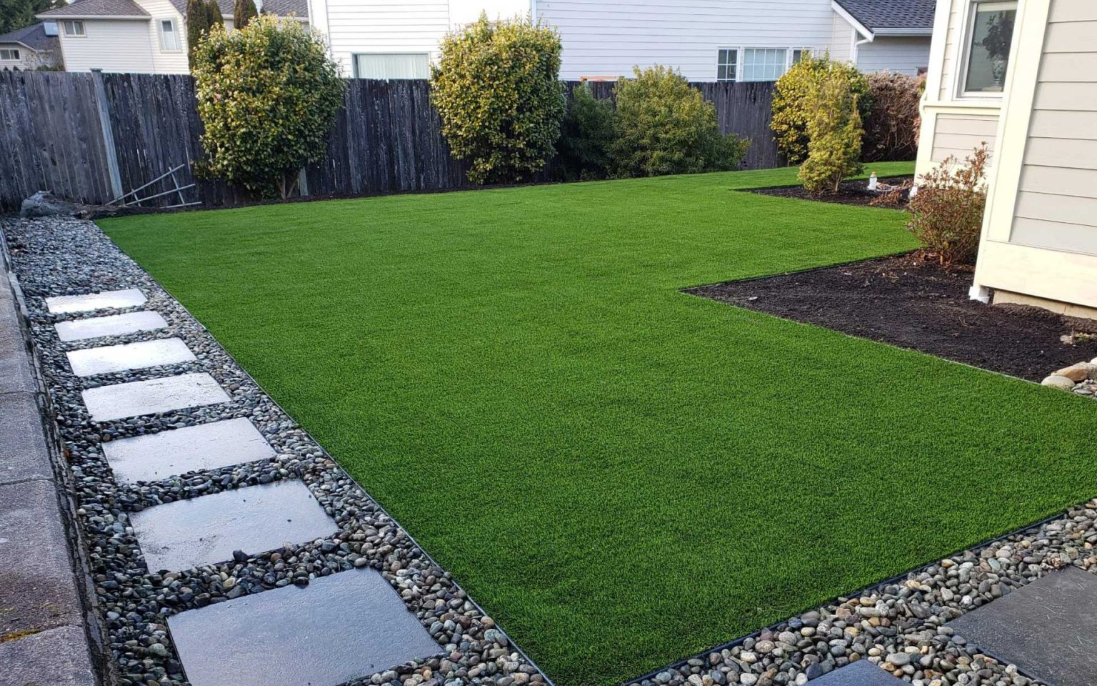 Concrete Driveways and Artificial Turf Landscaping