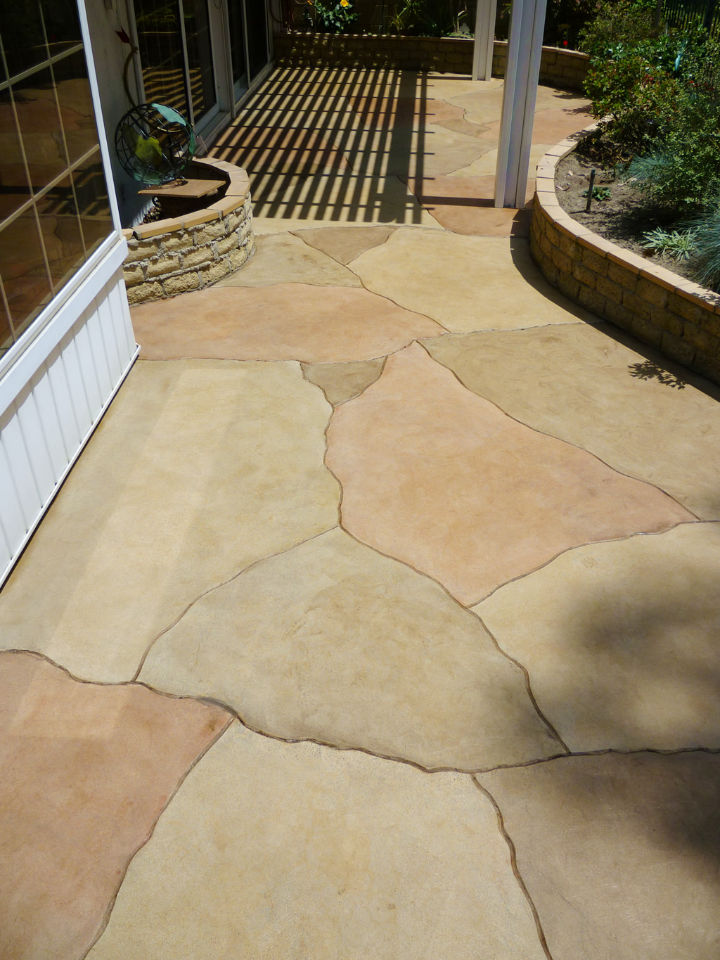 to AZ Concrete Design, Orange County California.