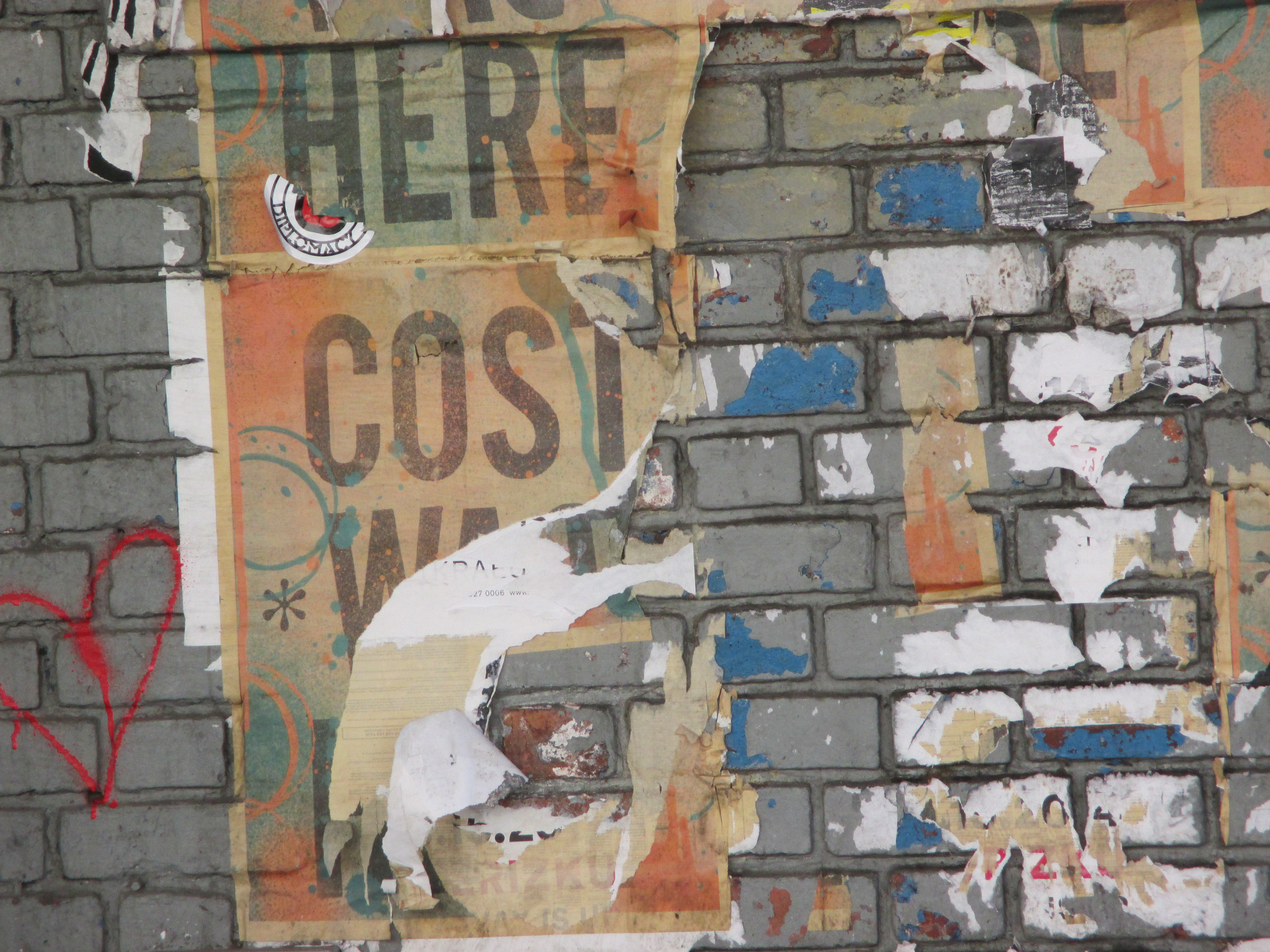 Graffiti Gallery COST The Occult Triangle Lab