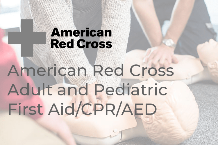 American Red Cross Adult and Pediatric First Aid/CPR/AEDBLr.21