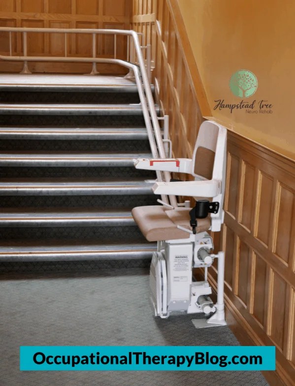 Does Insurance Cover Stairlifts? Occupational Therapy Blog
