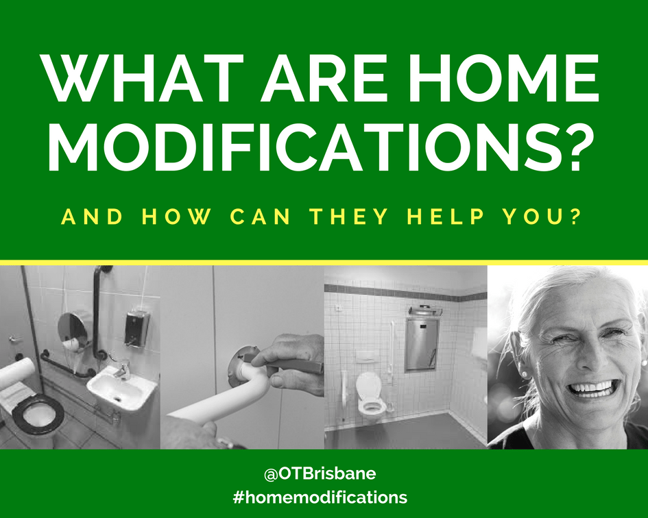 Ageing and Disability Home Modifications Occupational Therapy Brisbane