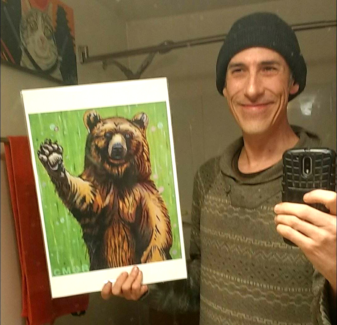 Ursa Major (Art Print) Occupy Wallets