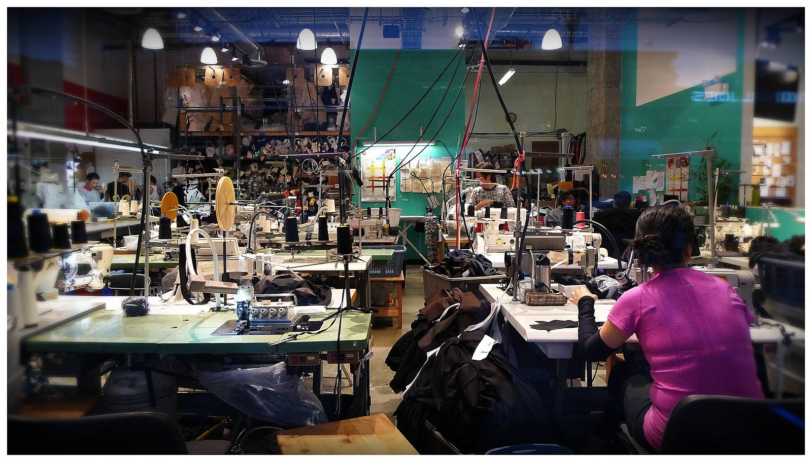 lululemon factory workers