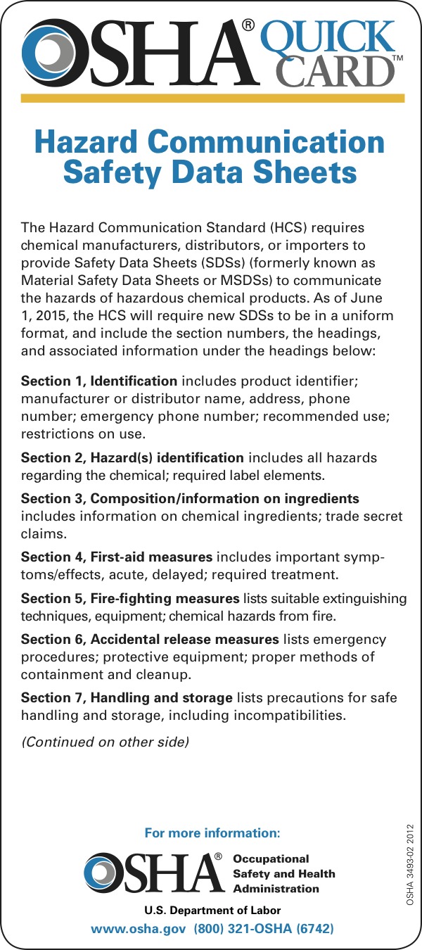 Hazard Communication Is Among The Most Cited Serious Violations
