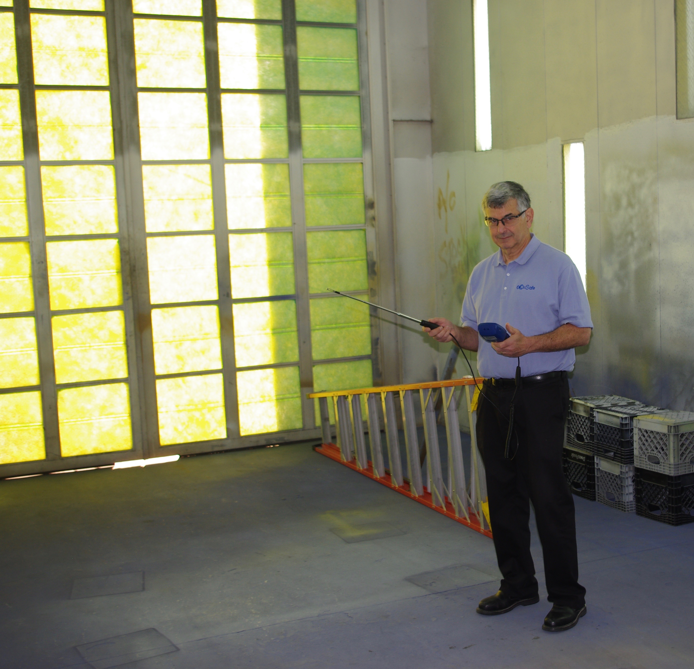 Maintaining A Paint BoothMay 2016 OccuSafe Industrial Hygiene Consulting