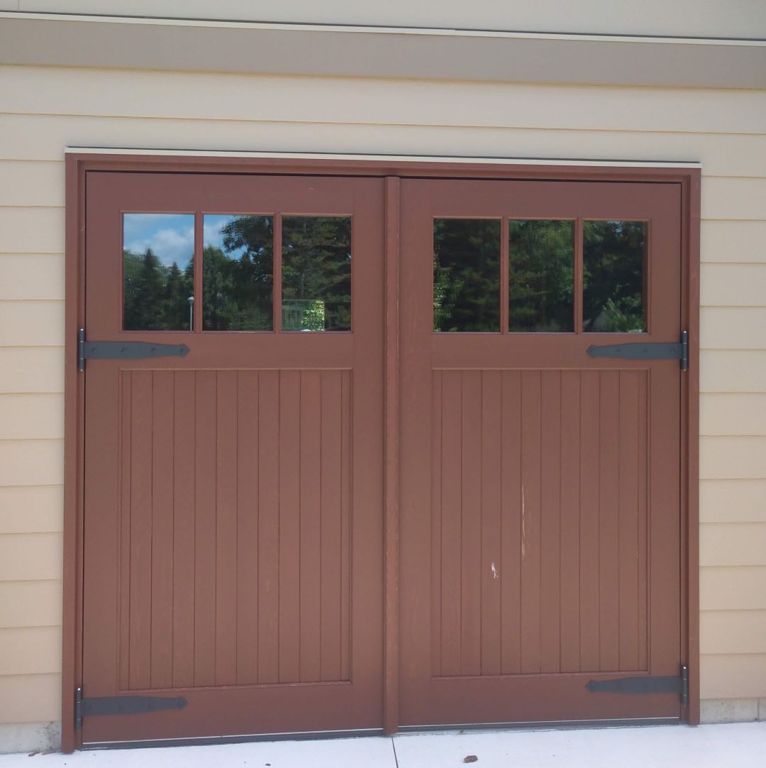 True Swing Garage Doors Oxford Carriage Door Ltd.