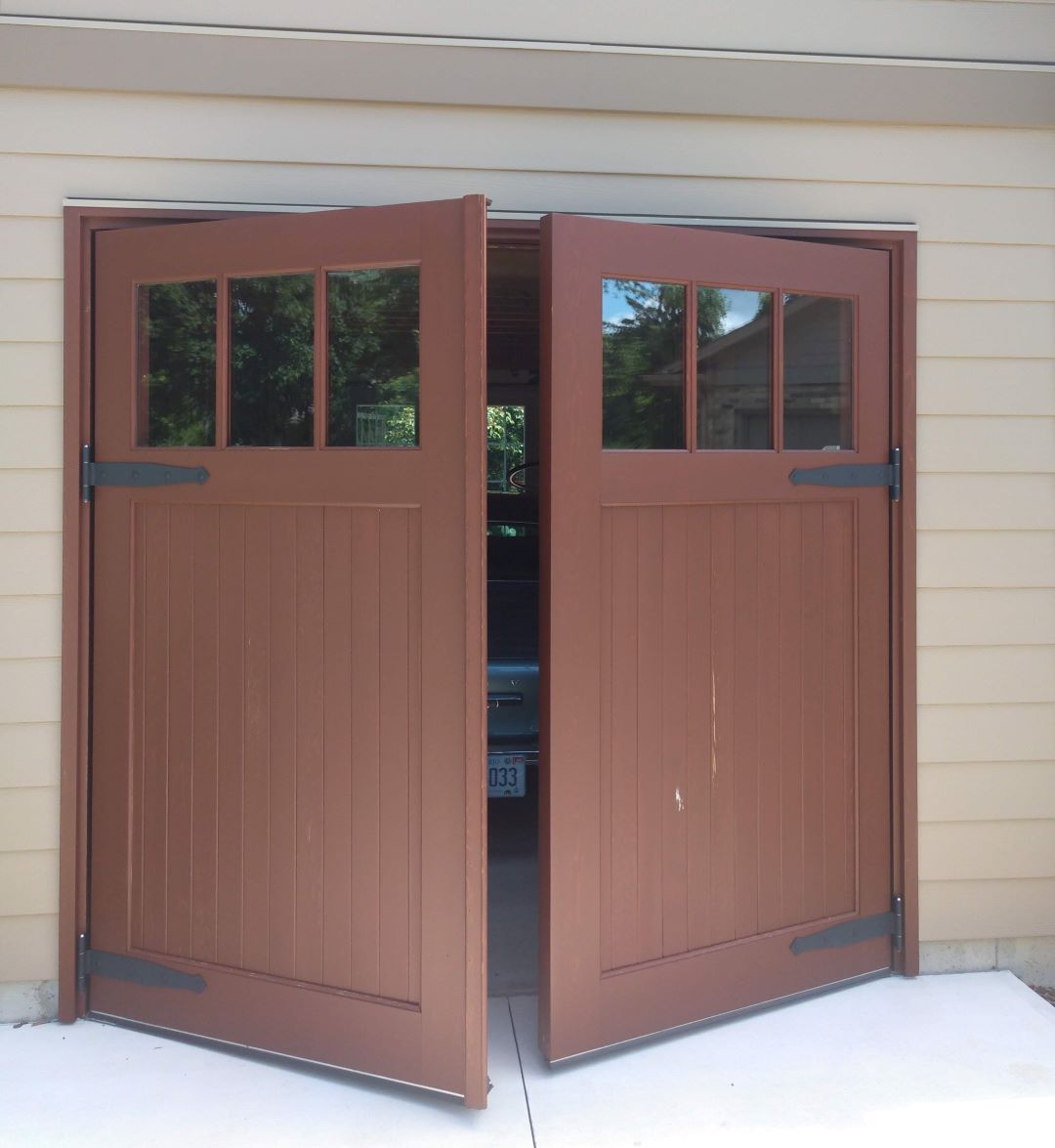 True Swing Garage Doors Oxford Carriage Door Ltd.